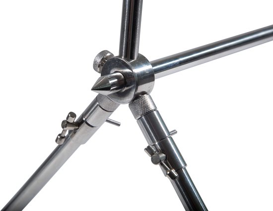 Ultimate Rod Support System Stainless Steel - Rodpod van Ultimate — afbeelding 2