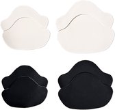 Reparatiepatches voor schoenen - zelfklevend 6-pack