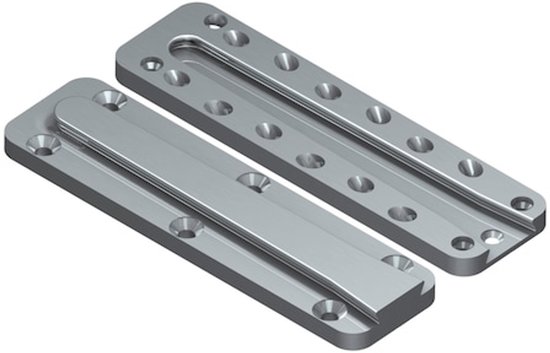 Wurth - Connecteur bois encastré bois/béton/acier - Connecteur bois CS béton-bois/acier-bois x 1 pc