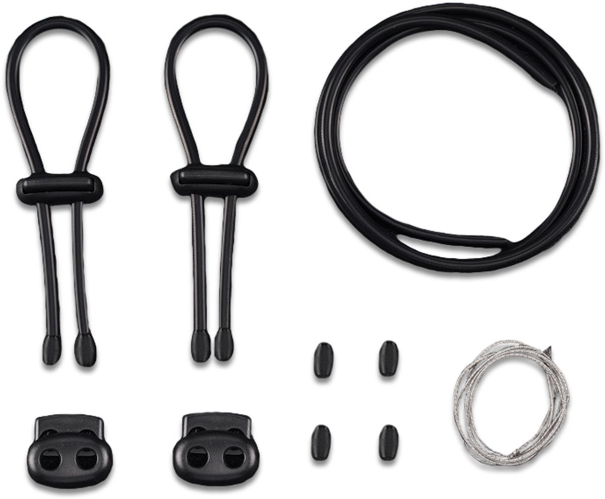 Dungeon Lab Geleidende Rubberen Ringen Pro KIT - Zwart