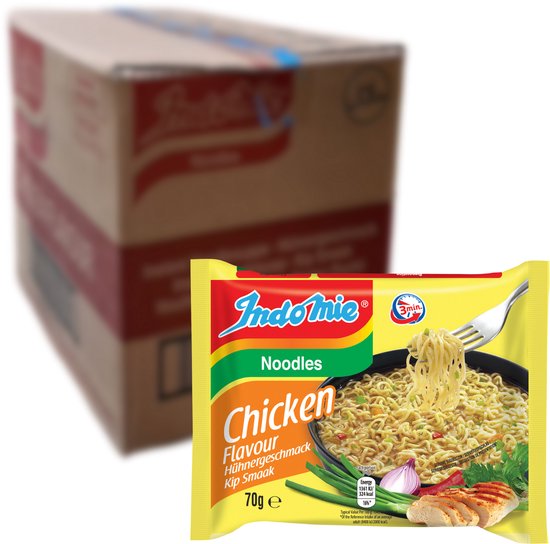 Indomie Instant Noedels Chicken 40 x 70g
