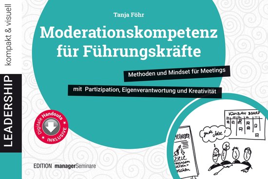 leadership kompakt & visuell 1 - Moderationskompetenz für F ... - cover