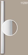 Volle zuilen schacht 112061 Profhome Zuil Sierelement neo-classicisme stijl wit