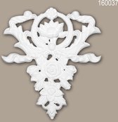 Decorative element 160037 Profhome rococo barok stijl wit