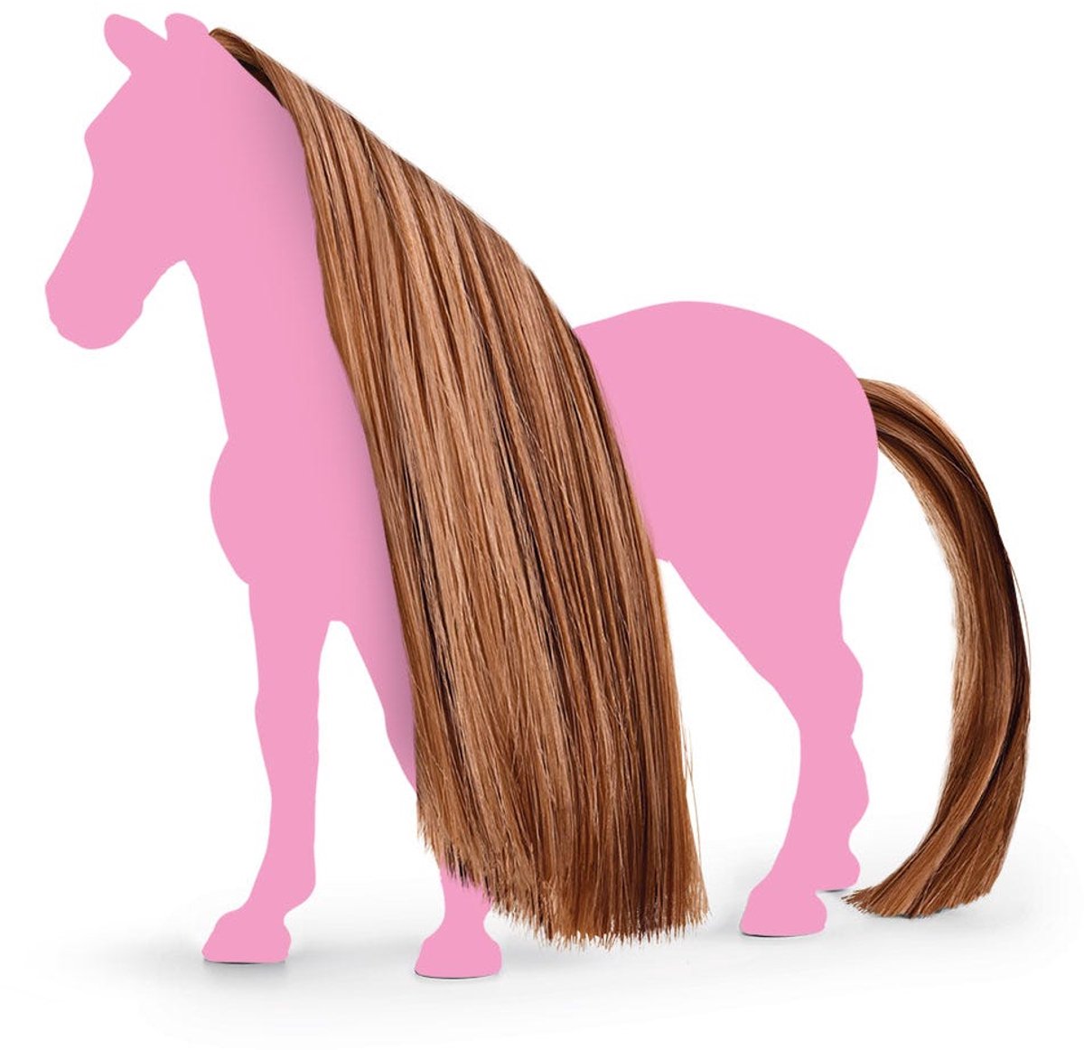 schleich HORSE CLUB Sofia's Beauties - Bruin Beauty Horses haar - 42651