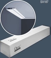 Orac Decor SX187-box MODERN HIGH LINE 1 carton 34 pièces Plinthes 68 m