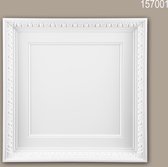 Plafondtegel 157001 Profhome Plafond-element Wandpaneel neo-empire stijl wit