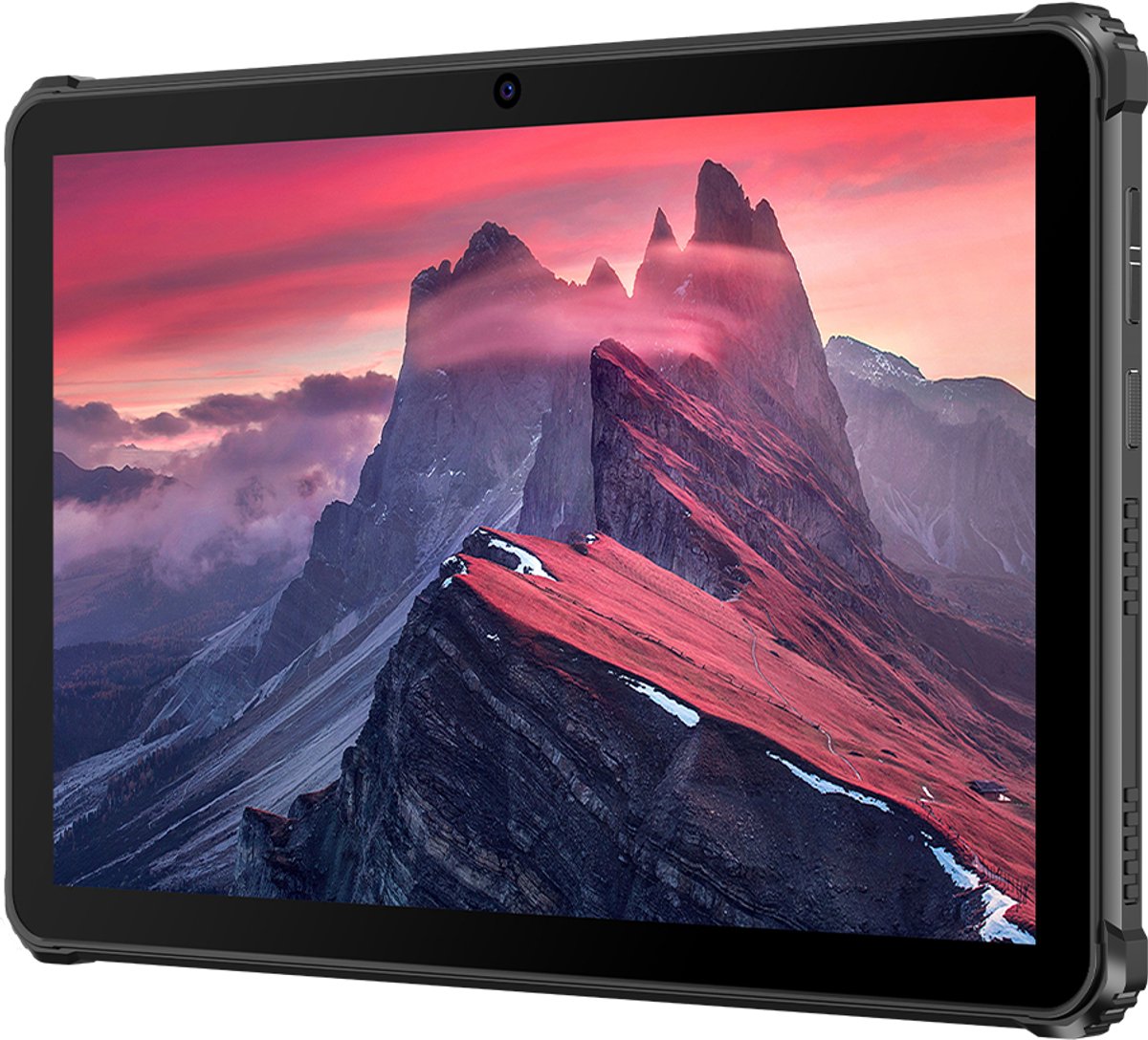 Oukitel RT9 - Robuuste tablet (4G - 10,1" - NFC - 11.000 mAh - 256 GB, 6 GB RAM) Zwart
