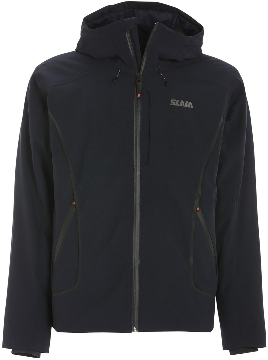 Slam Active Win Hood Short Jasje Grijs S Man
