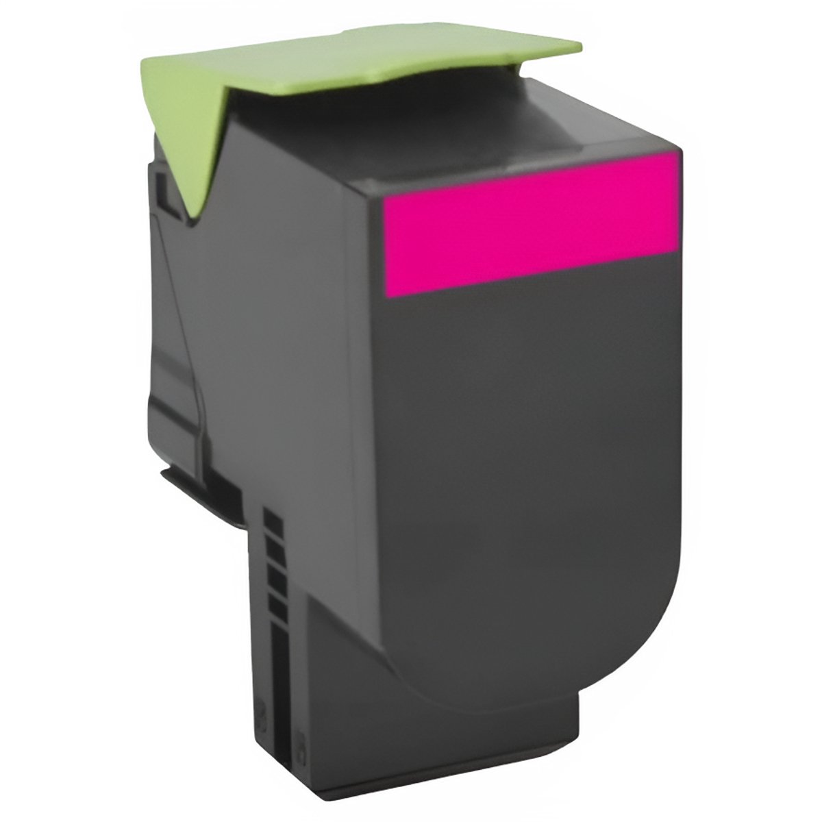 Toner geschikt voor Lexmark 71B2 | 1x Magenta geschikt voor Lexmark CS317dn - CX517de - CX517de - CX317dn - CX417de - CX317de - CS517dn - CS517de - CS417dn