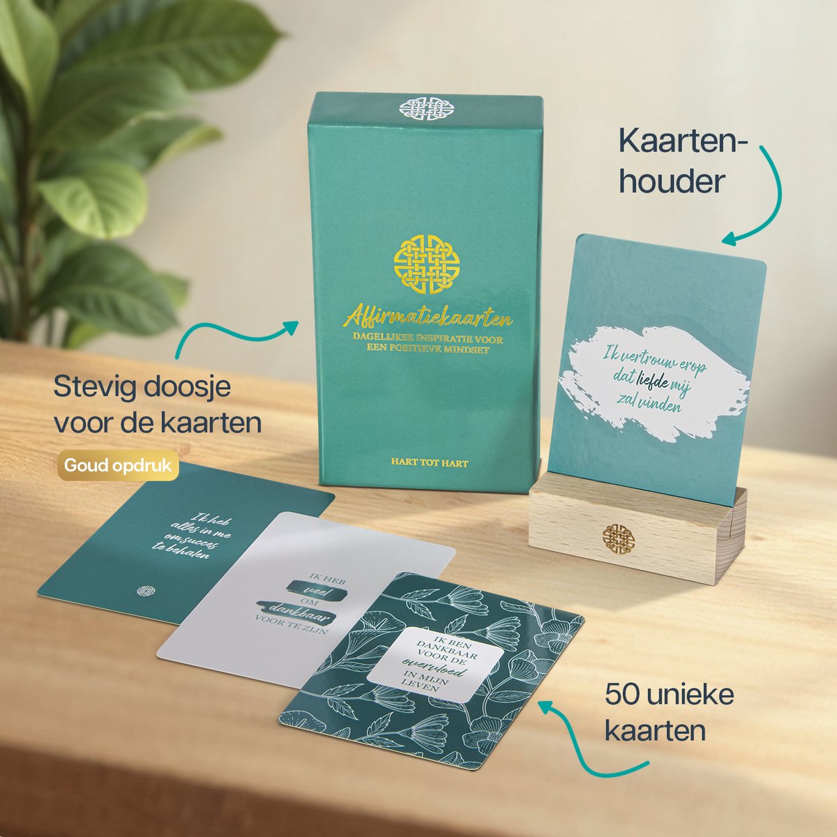 Affirmatiekaarten - Be A Wonder