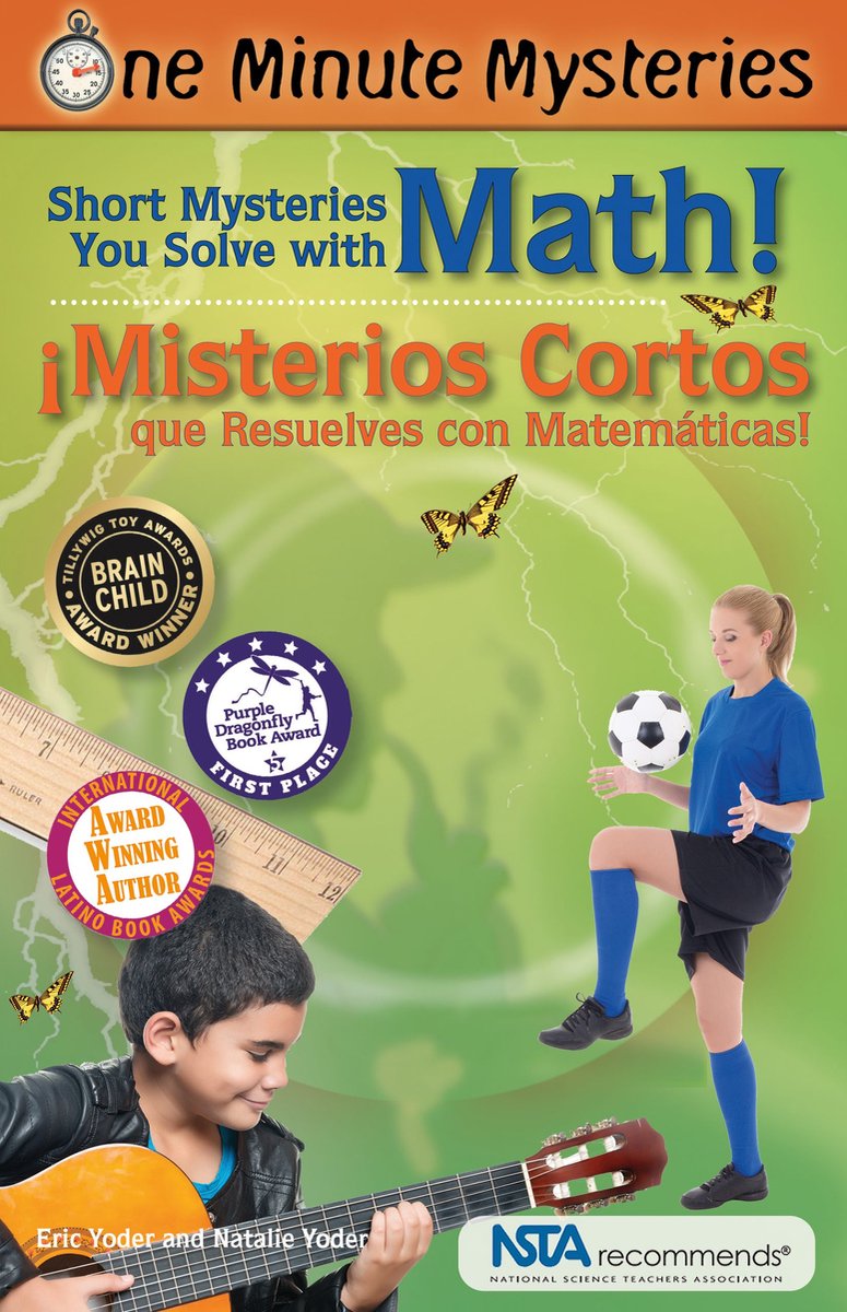 One Minute Mysteries - Short Mysteries You Solve with Math! / ¡Misterios cortos que resuelves con matemáticas!