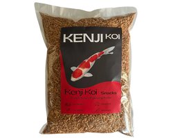 KENJI Koi Snack - Zoetwatergarnalen - 5 Liter - Koivoer - Visvoer - Voor gezonde vijvervissen
