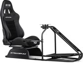 Next Level Racing - GTRacer 2.0 Cockpit - Verstelbare Pedalen - Handremsteun - Zwart