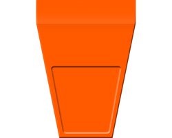 Alabastine - Laminaatspatel - 1 PC