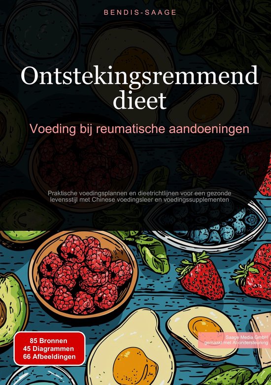 Ontstekingsremmend dieet: Voeding bij reumatische aandoeningen