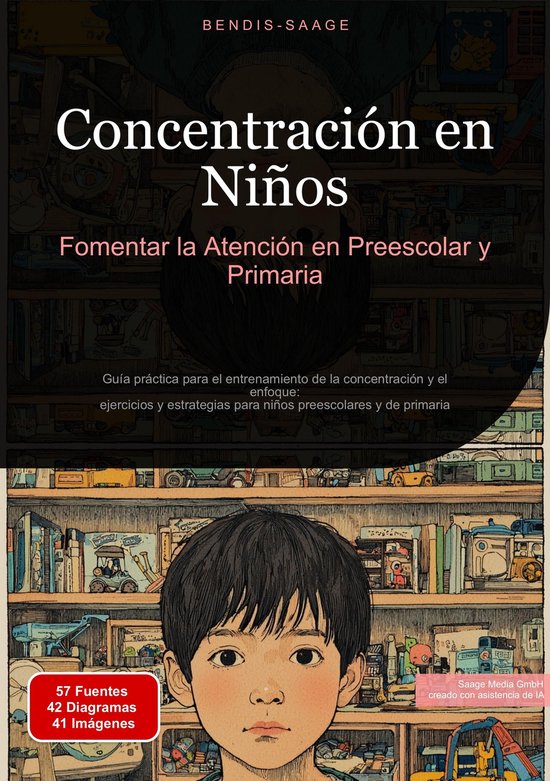 Concentración en Niños: Fomentar la Atención en Preescola ... - cover