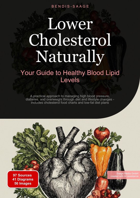 Lower Cholesterol Naturally: Your Guide to Healthy Blood Lip ... - cover
