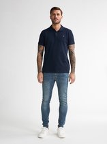 Petrol Industries Heren Jeans Nash - Narrow Fit - Spijkerbroek Skinny - Herenkleding - Blauw - Maat W36L36