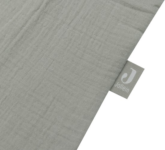 Jollein Gigoteuse d'été Bébé hydrophile - 90 cm - Vert olive