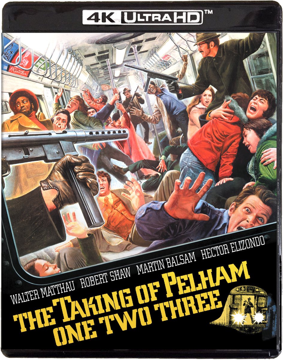 Taking of Pelham One Two Three 4K (SPEELT ALLEEN OP REGIOVRIJE SPELER)