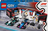 Bol.com LEGO City F1 garage met Mercedes-AMG en Alpine auto's - 60444 aanbieding