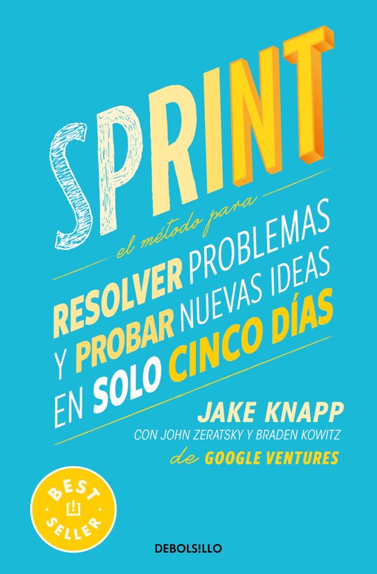 Sprint: El método para resolver problemas y probar nuevas i ... - cover