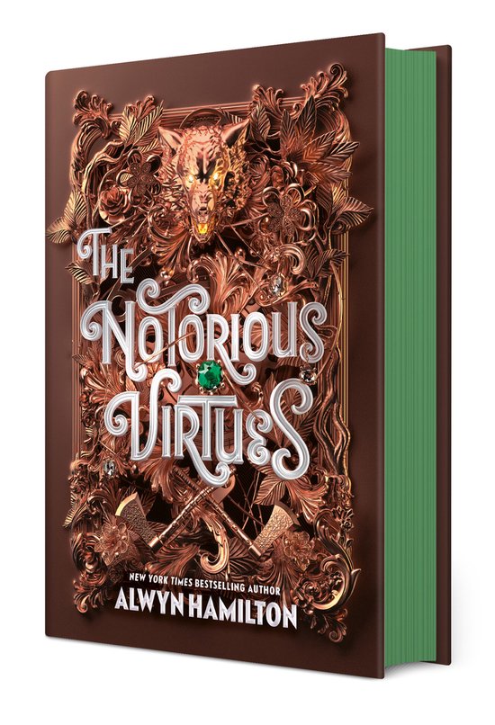 The Notorious Virtues - cover