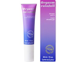 Love to Love - Orgasm Rainfall - G-spot stimulatiegel - 30 ml