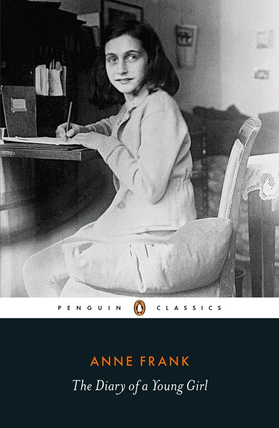 The Diary of a Young Girl - cover
