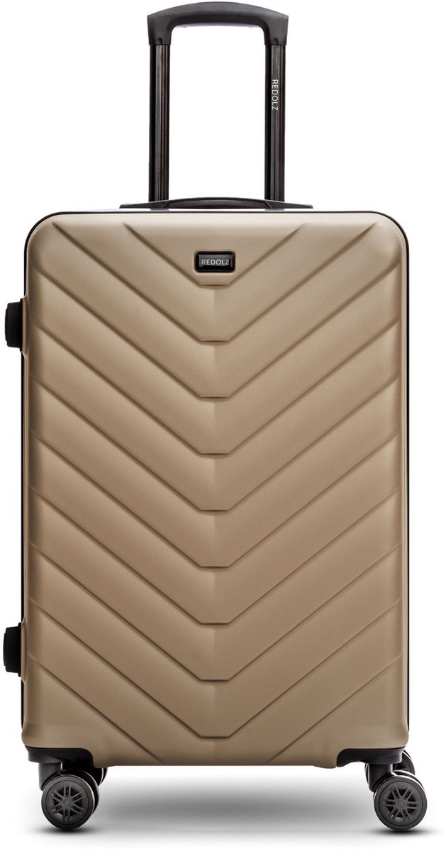 REDOLZ trolley Essentials 07 Trolley Champagne 2 Taupe 67cm