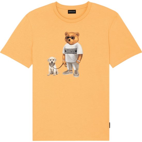 T-shirt Homme Baron Filou Oranje CXXIV