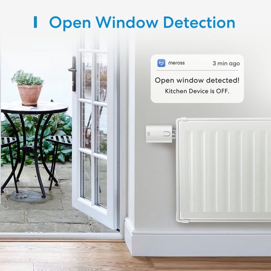 Meross - Smart Thermostat Valve Starter Kit - Apple HomeKit van Meross — afbeelding 3