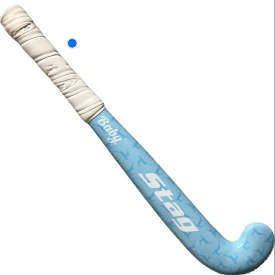 Bâton de hockey Junior Mini STAG - 15 pouces - Blauw clair - 15 pouces