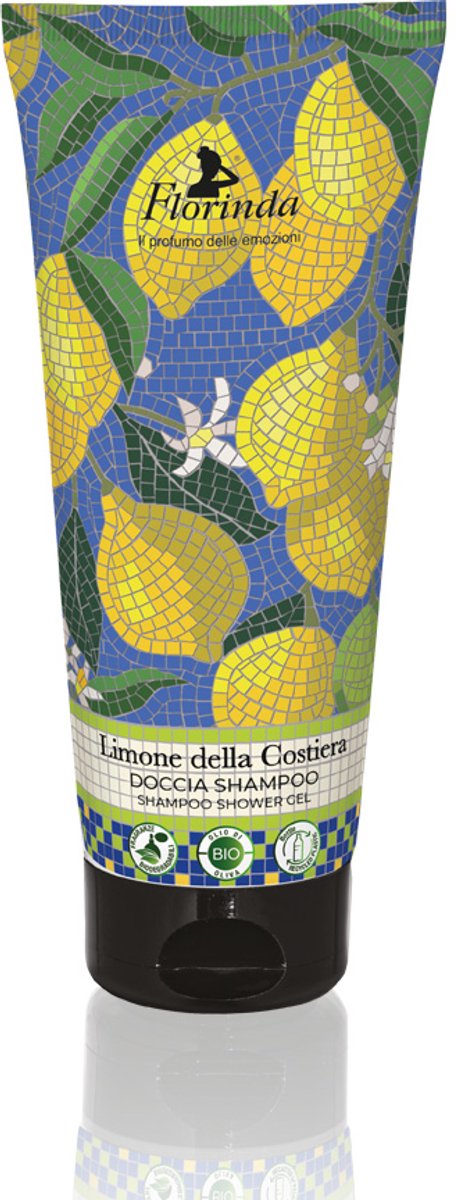 Florinda Mosaici Italiani Limone della Costiera douchegel 200 ml