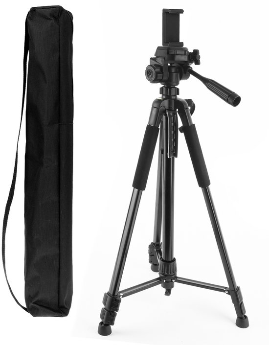 Camera statief – universeel en lichtgewicht – 160 cm