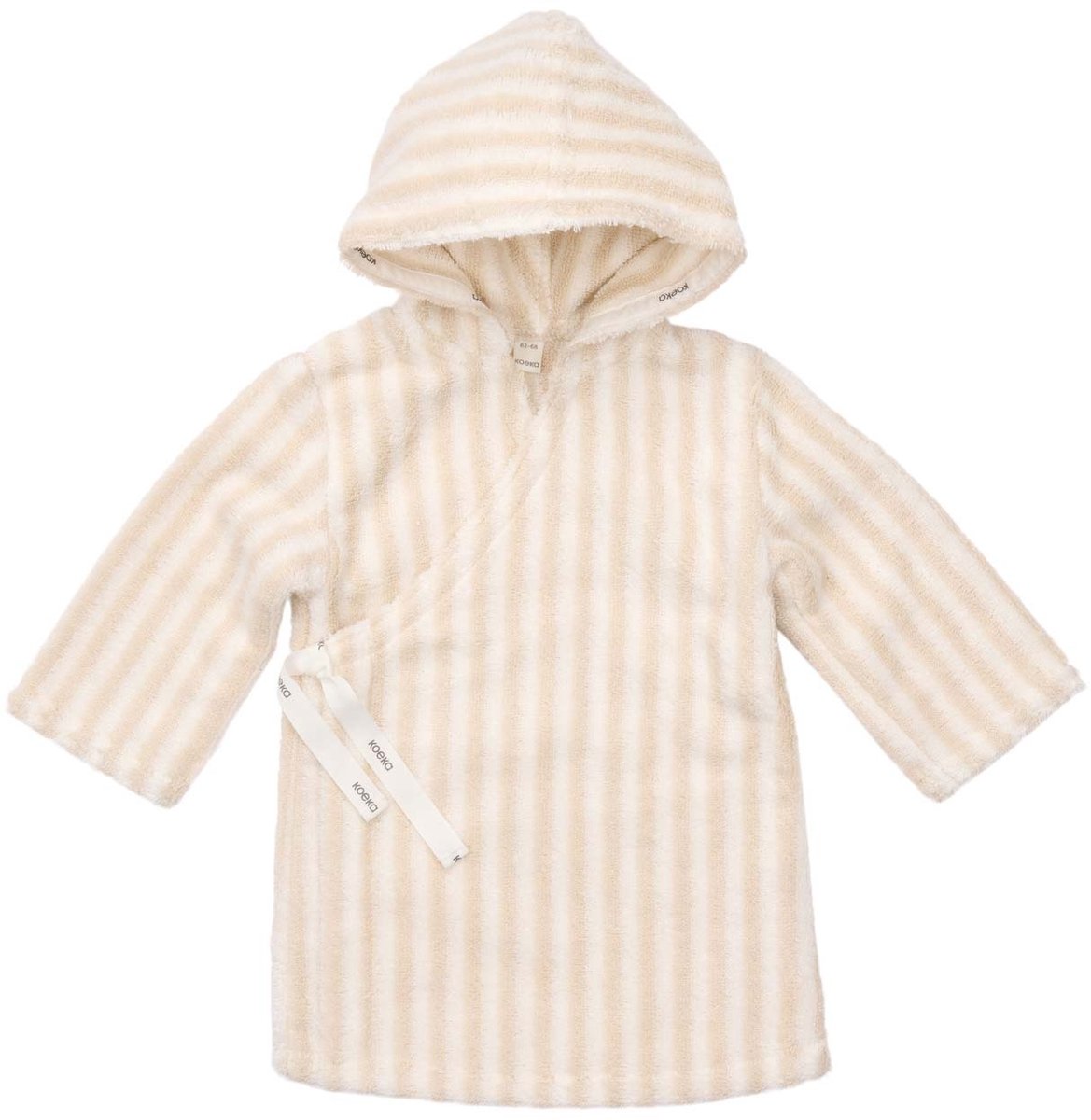 Koeka baby badjas Playa sand 62/68