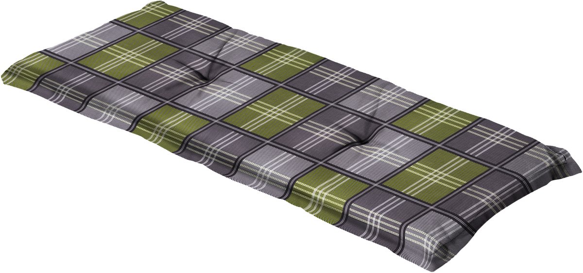 Bankkussen ca.120x48cm Patchy olive