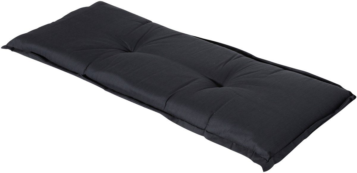 Madison tuinbankkussen Basic 120x48 cm - zwart