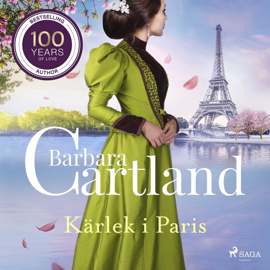 Kärlek i Paris - cover