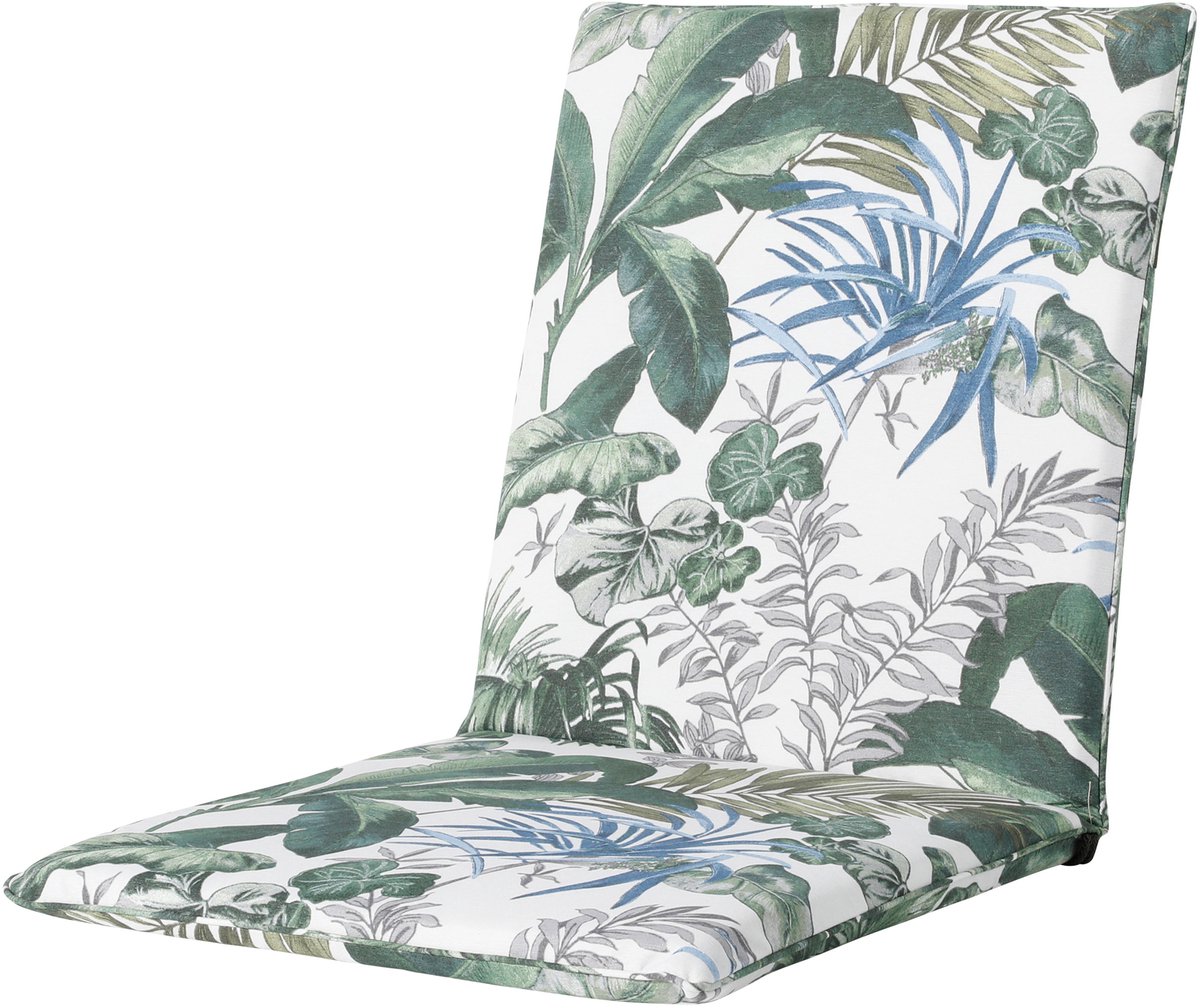 Madison Stapelstoel Tuinkussen - Bliss Blue - 97x49 - Blauw