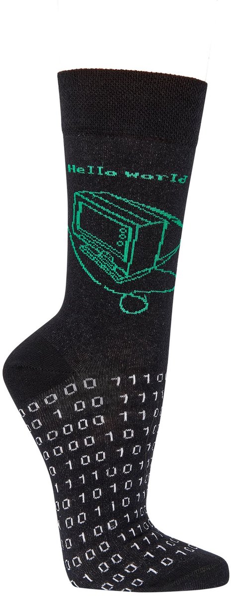 6 Paar - Wollen Kniekousen - Schapenwol - Socks4fun - Grijs