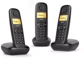 Gigaset A270 - Trio DECT telefoon - Zwart