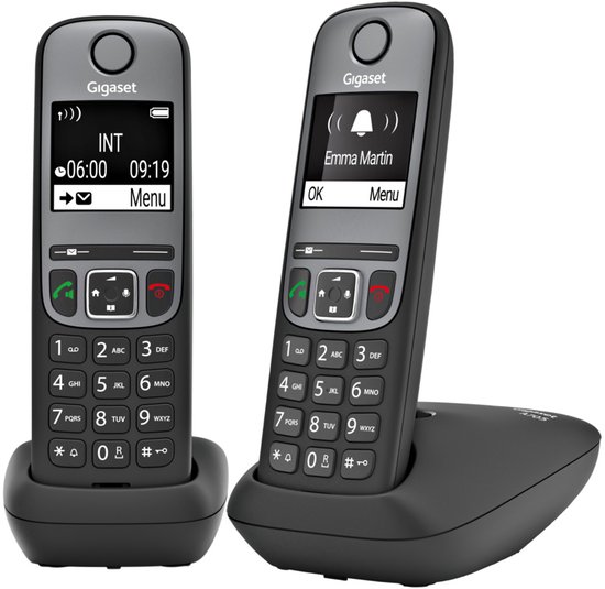 Gigaset A705 Duo Zwart foto 4