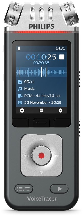 Philips DVT6110 memorecorder - 8GB - Philips - €155,00