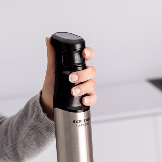 Batidora de mano con brazo TAURUS HB1501XE Rocket 1500 Nero Inox, 1500W, con Vaso medidor 700ml. - Alcampo ¡Haz tu Compra Online y Recoge Más de 50.000 Productos a Precios Alcampo A