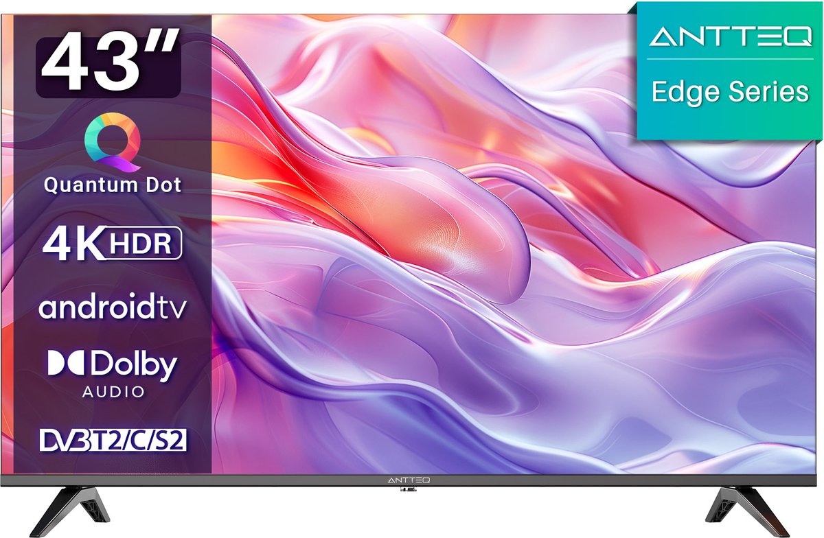 ANTTEQ Q43-AGU1.Q1 - 43 inch smart TV - QLED