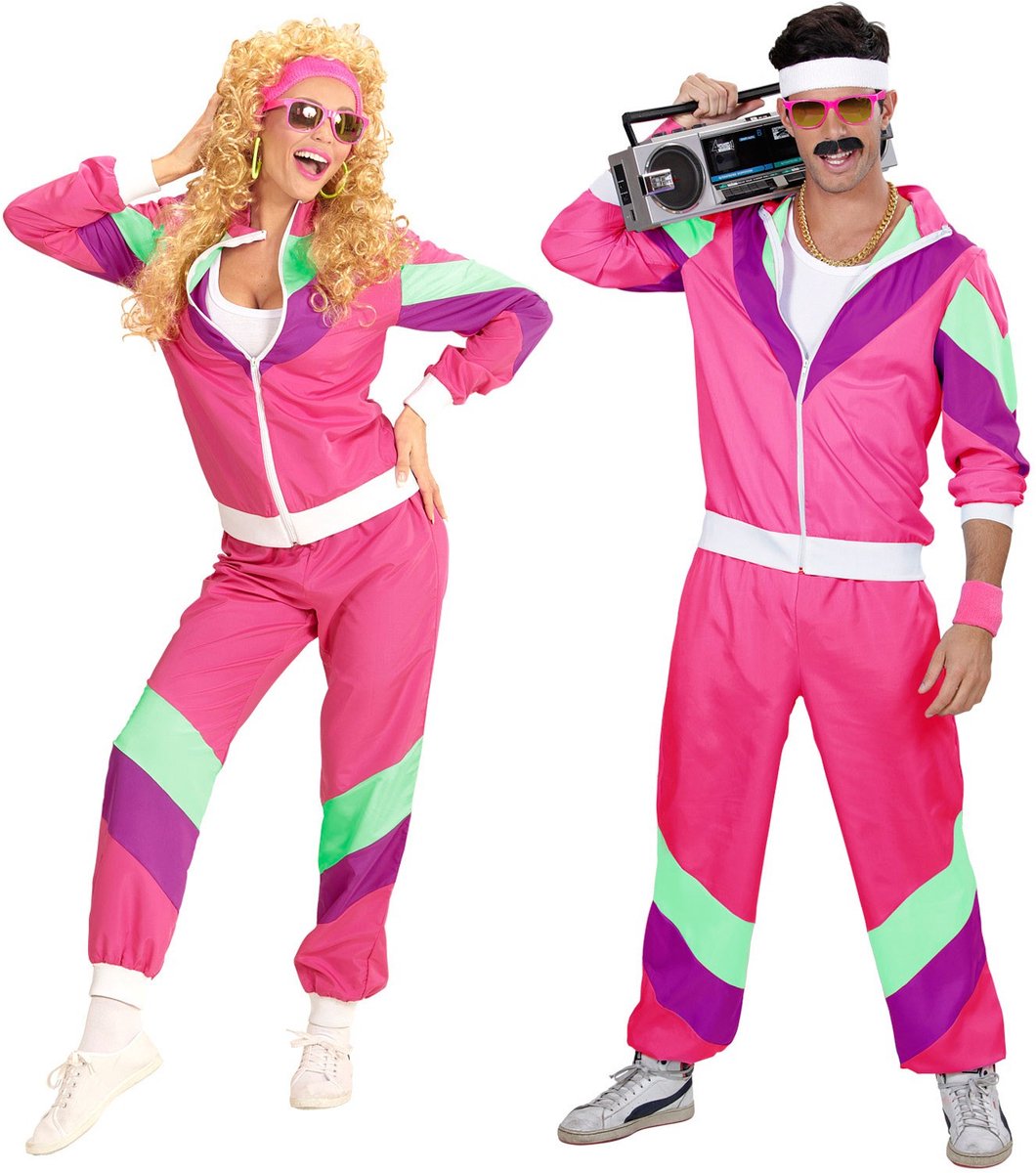 Roze trainingspak
