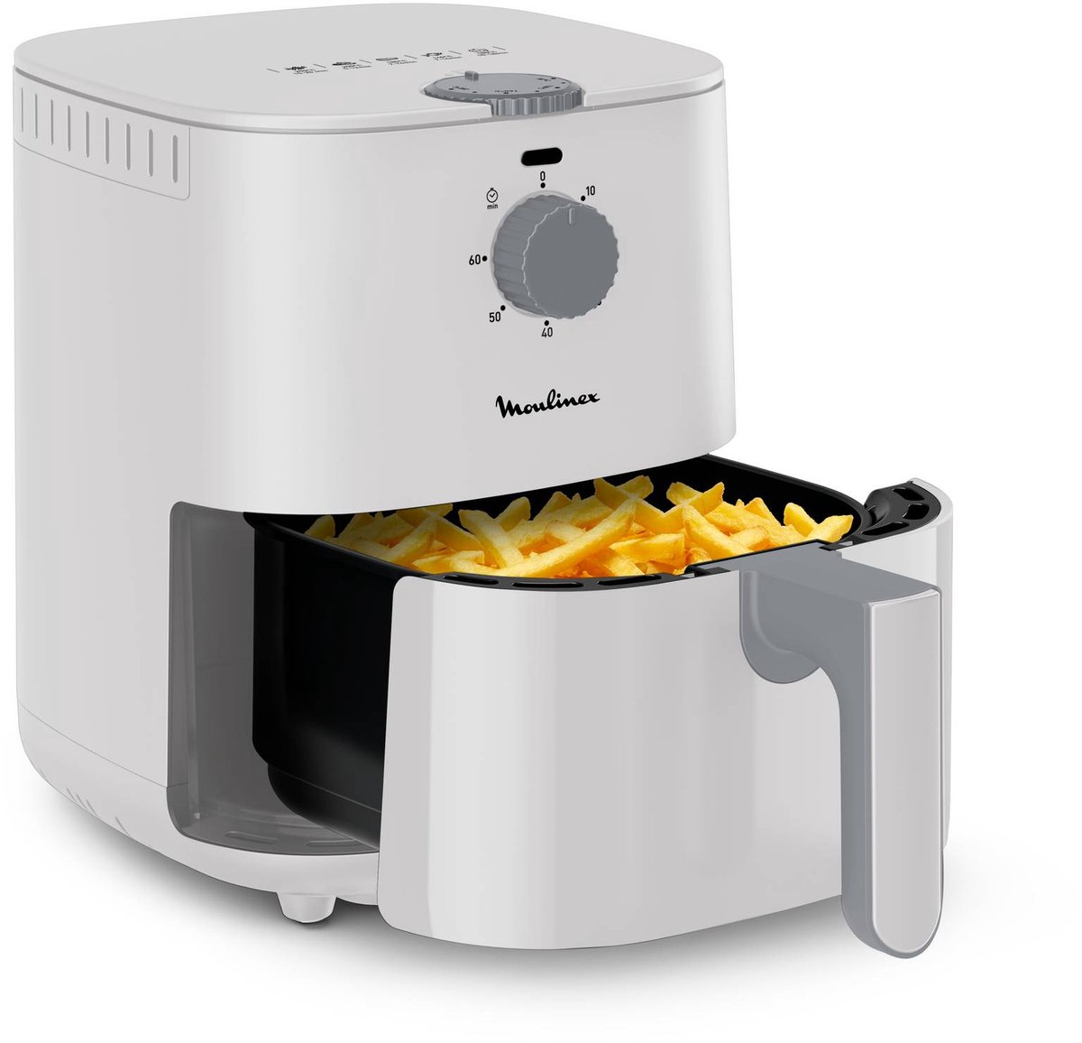 Moulinex Easy Fry Essential Enkel 3,5 l Vrijstaand Heteluchtfriteuse Wit