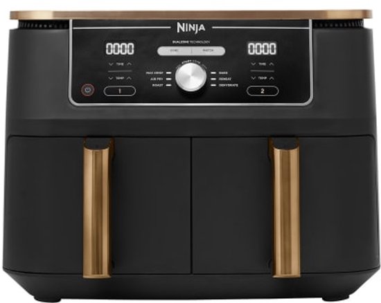 Ninja Heteluchtfriteuse AF400EU 9,5L 2470W Zwart - Ninja - €219,00